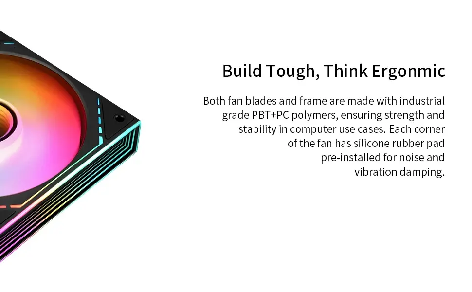Thermalright ventilator Fan 120mm - TL-M12-S - Infinity Mirror aRGB Lighting, negru - image 11