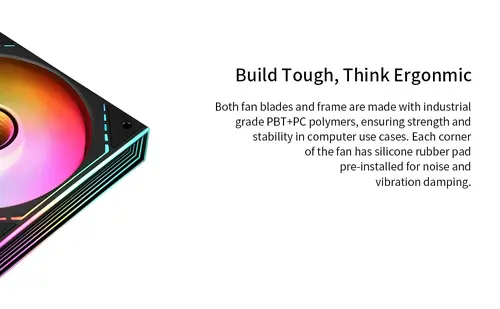 Thermalright вентилатор Fan 120mm - TL-M12-S - Infinity Mirror aRGB Lighting, Black - image 11