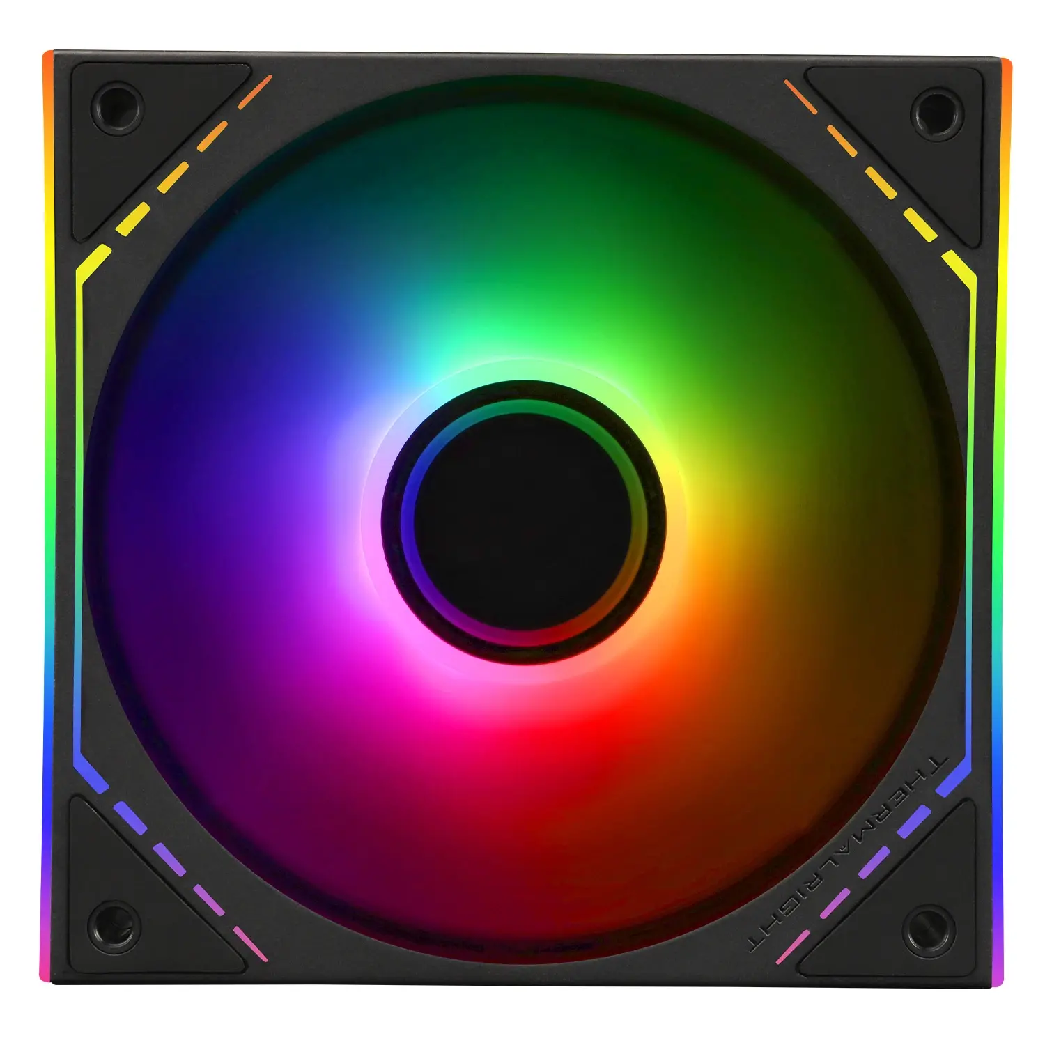 Thermalright ventilator Fan 120mm - TL-M12-S - Infinity Mirror aRGB Lighting, negru - image 2