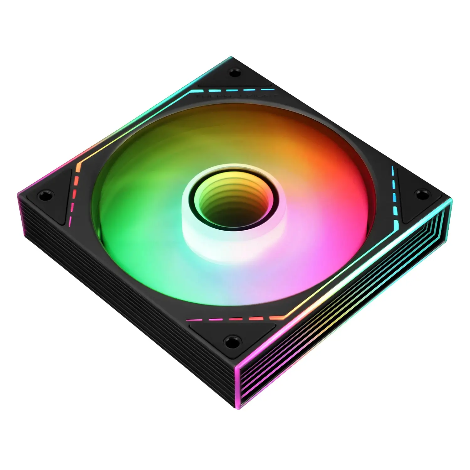 Thermalright ventilator Fan 120mm - TL-M12-S - Infinity Mirror aRGB Lighting, negru - image 4