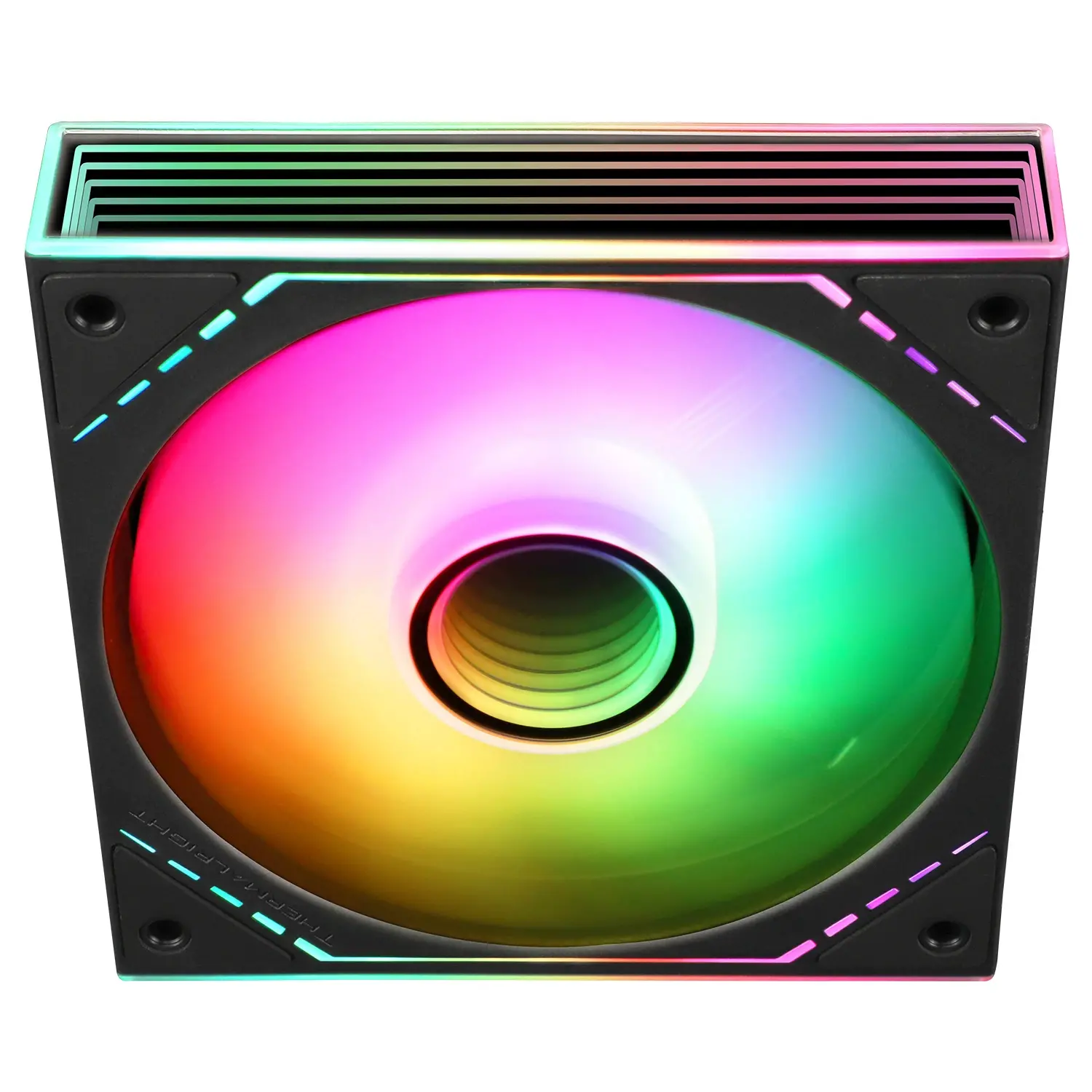 Thermalright ανεμιστήρας Fan 120mm - TL-M12-S - Infinity Mirror aRGB Lighting, μαύρος - image 5