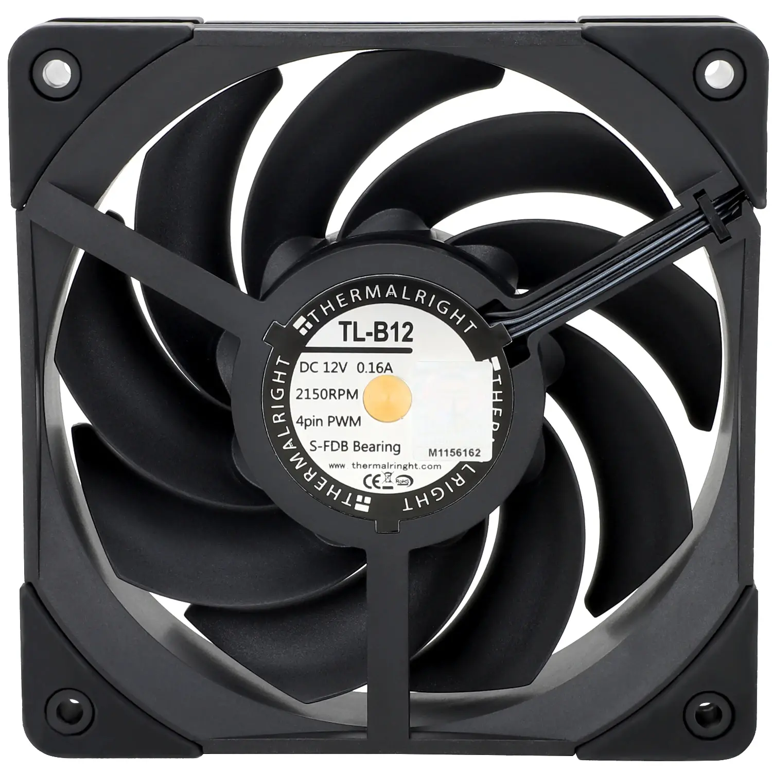 Thermalright Ventilator Fan 120mm - TL-B12 - image 1