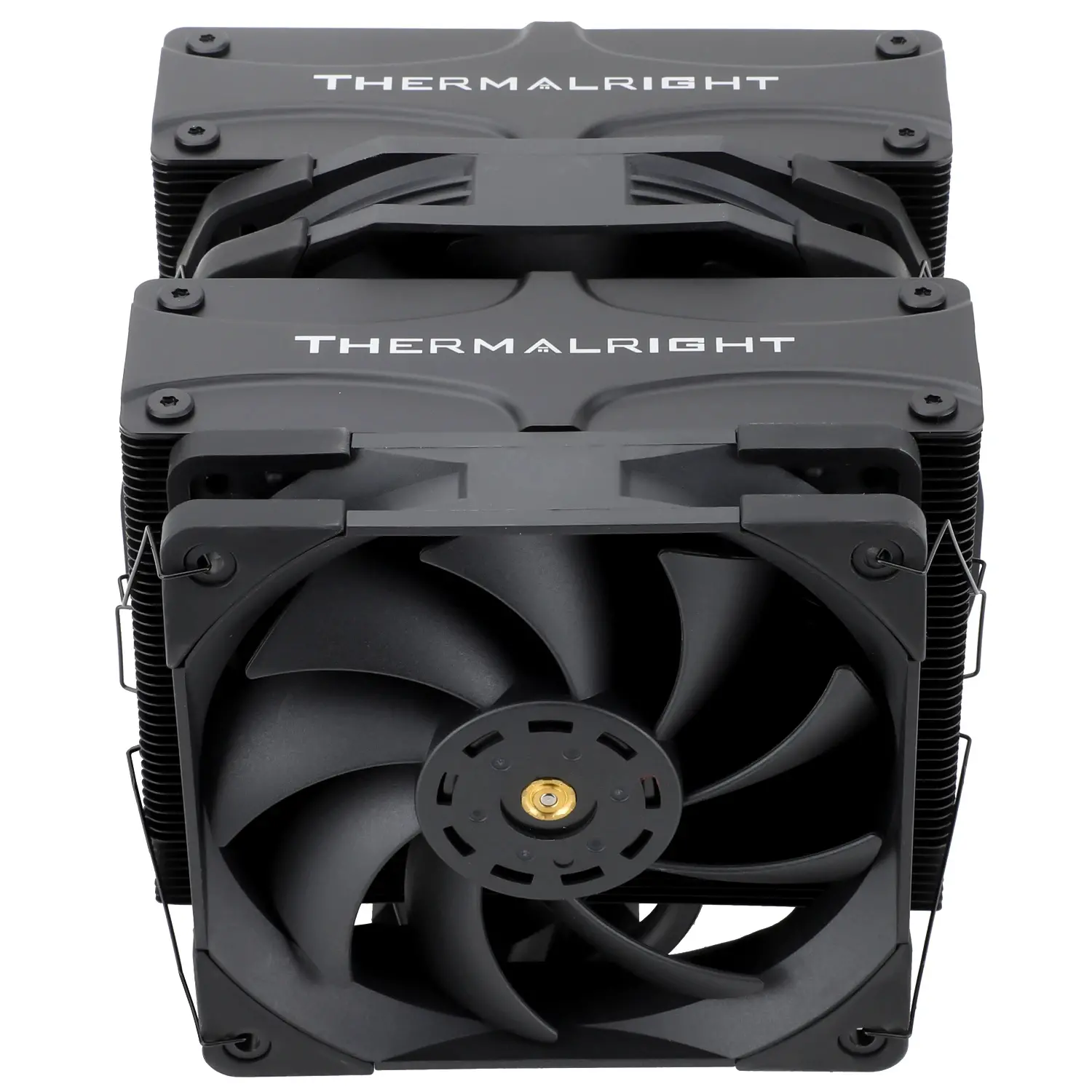 Thermalright охладител CPU Cooler Frost Commander 140 Black - Dual-Tower - LGA1851/LGA1700/AM5 - image 2