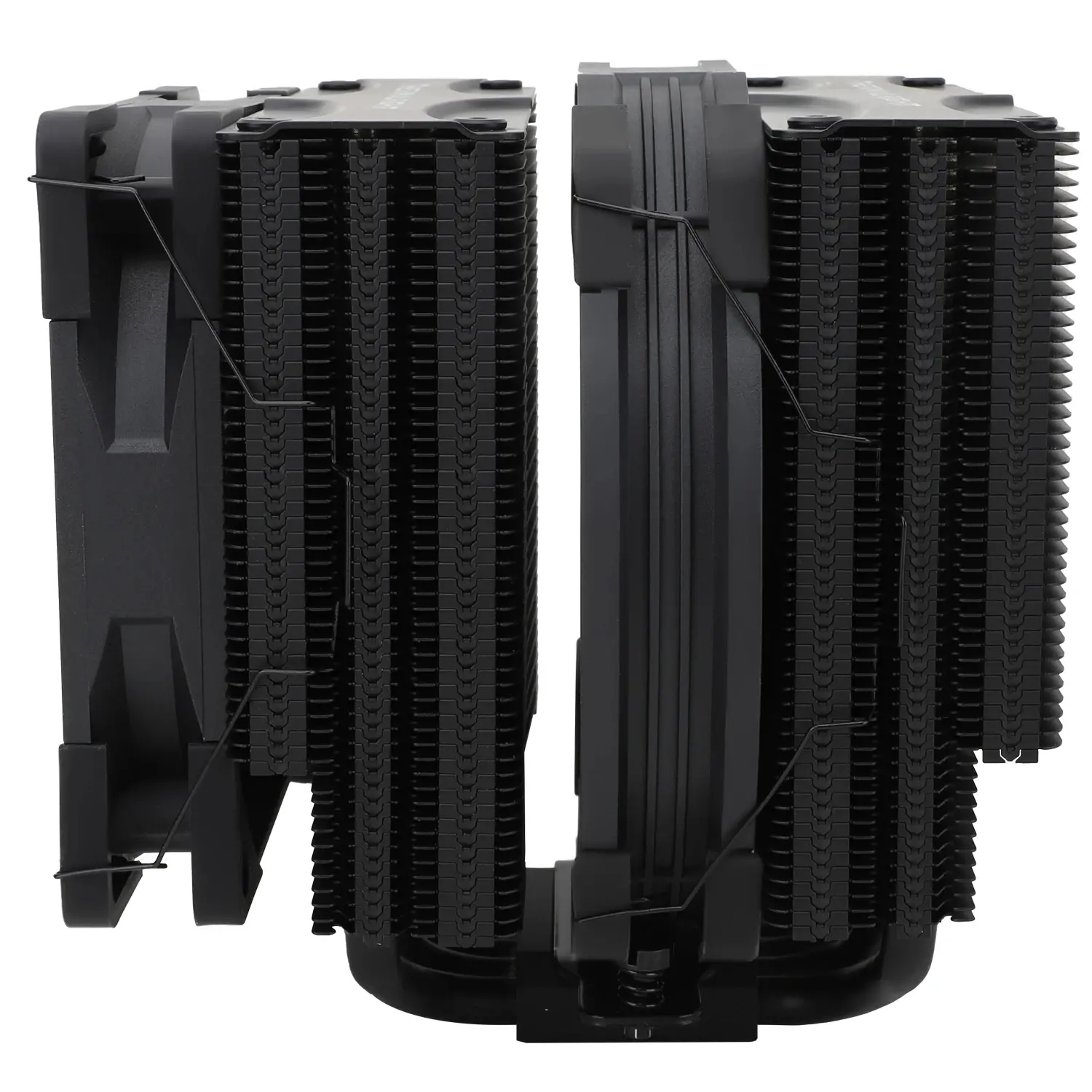 Thermalright охладител CPU Cooler Frost Commander 140 Black - Dual-Tower - LGA1851/LGA1700/AM5 - image 4