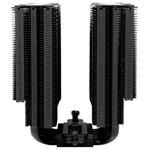 Thermalright охладител CPU Cooler Frost Commander 140 Black - Dual-Tower - LGA1851/LGA1700/AM5 - image 5