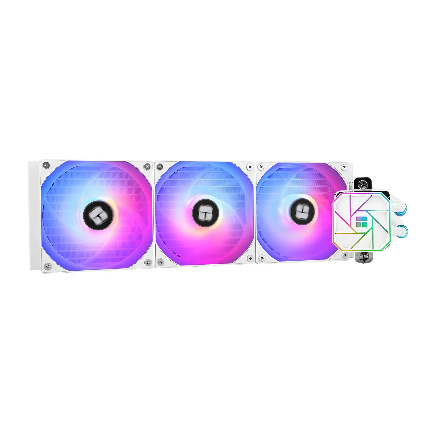 Thermalright răcire cu apă Water Cooling Aqua Elite 360 White A-RGB V3 - LGA1851/LGA1700/AM5