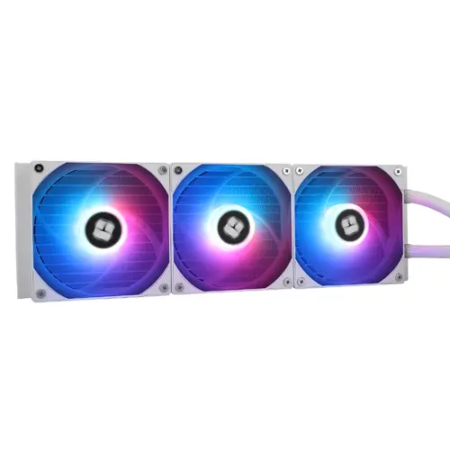 Thermalright водно охлаждане Water Cooling Aqua Elite 360 White A-RGB V3 - LGA1851/LGA1700/AM5 - image 1