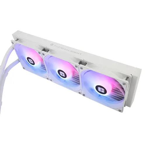 Thermalright водно охлаждане Water Cooling Aqua Elite 360 White A-RGB V3 - LGA1851/LGA1700/AM5 - image 2