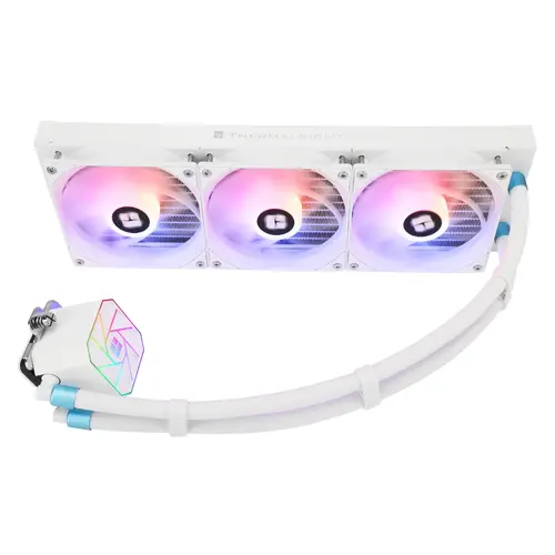 Thermalright răcire cu apă Water Cooling Aqua Elite 360 White A-RGB V3 - LGA1851/LGA1700/AM5 - 4