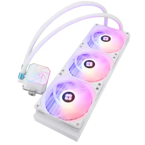 Thermalright водно охлаждане Water Cooling Aqua Elite 360 White A-RGB V3 - LGA1851/LGA1700/AM5 - image 4