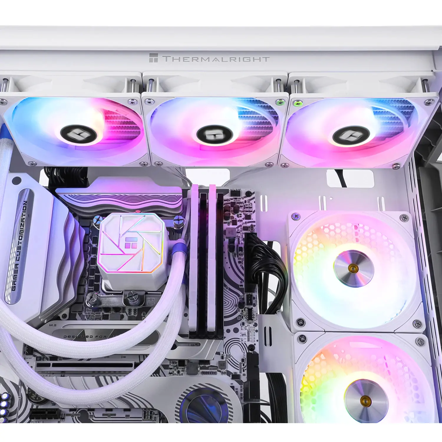 Thermalright răcire cu apă Water Cooling Aqua Elite 360 White A-RGB V3 - LGA1851/LGA1700/AM5 - image 7