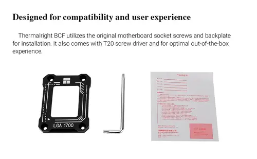 Thermalright Mounting KIT - LGA1700 Bending Correct Frame V2 - image 8