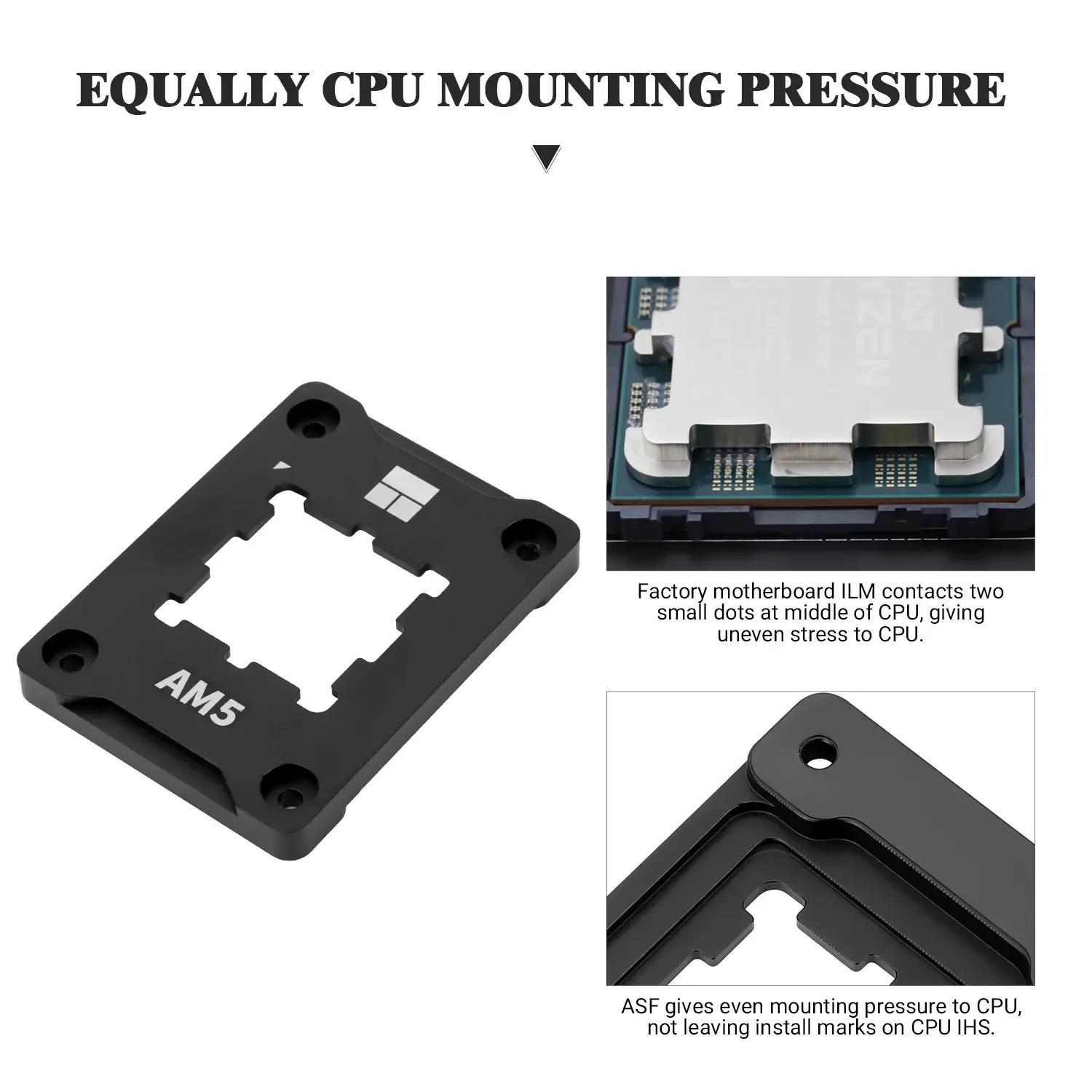 Thermalright Mounting KIT - Bending Correct Frame - ASF AM5 BLACK V2 - image 10
