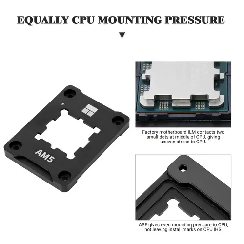 Thermalright Kit de montare - Bending Correct Frame - ASF AM5 BLACK V2 - 11