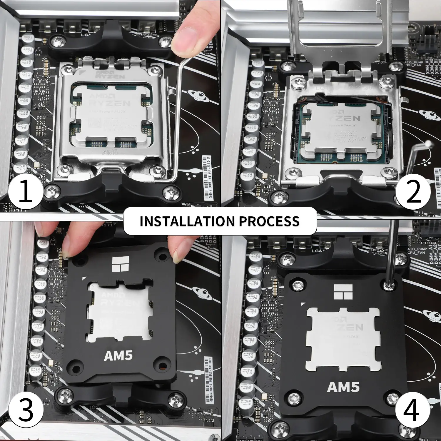 Thermalright Mounting KIT - Bending Correct Frame - ASF AM5 BLACK V2 - image 11