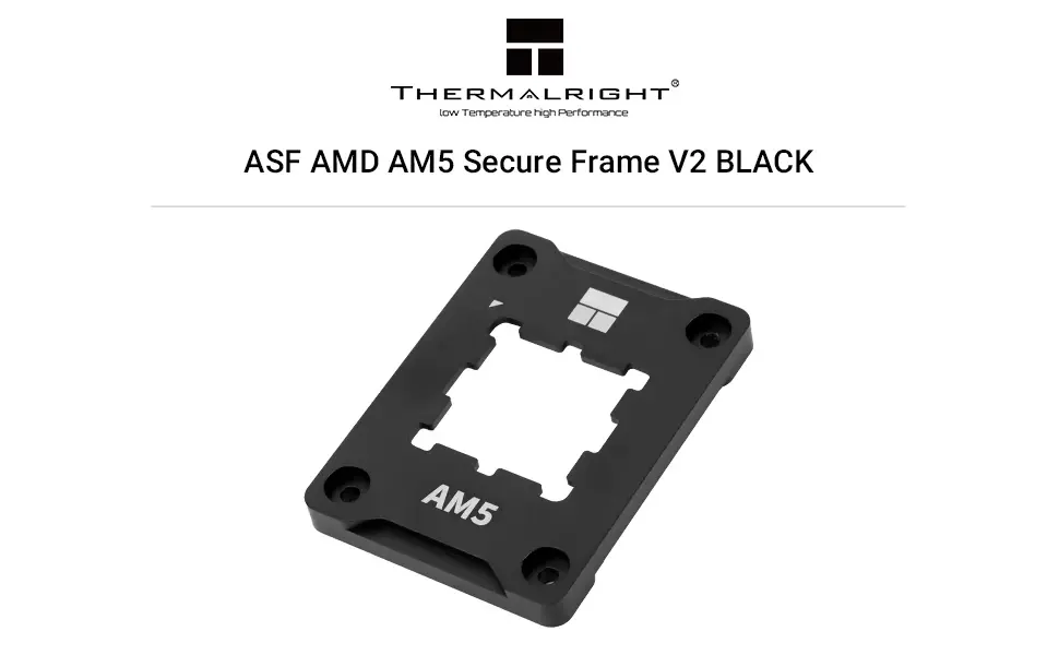 Thermalright Mounting KIT - Bending Correct Frame - ASF AM5 BLACK V2 - image 2