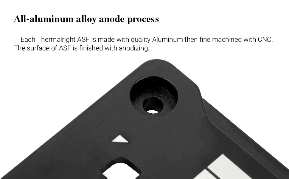 Thermalright Mounting KIT - Bending Correct Frame - ASF AM5 BLACK V2 - image 5