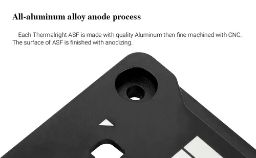 Thermalright Κιτ στήριξης - Bending Correct Frame - ASF AM5 BLACK V2 - 6