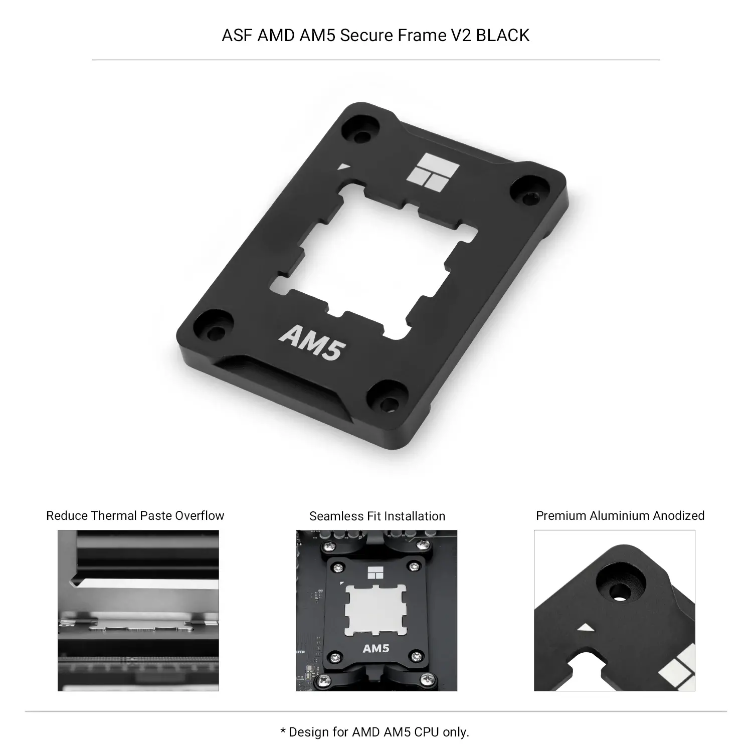 Thermalright Mounting KIT - Bending Correct Frame - ASF AM5 BLACK V2 - image 6