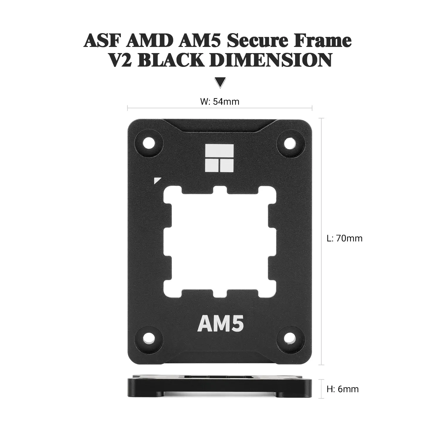Thermalright Mounting KIT - Bending Correct Frame - ASF AM5 BLACK V2 - image 8