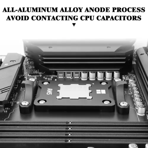 Thermalright Κιτ στήριξης - Bending Correct Frame - ASF AM5 BLACK V2 - 10