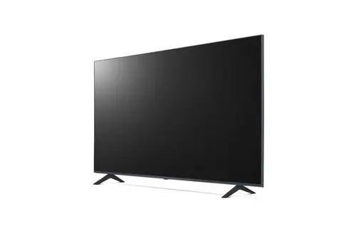 Телевизор, LG 55UR75003LK, 55" 4K UltraHD TV 4K (3840 x 2160), DVB-T2/C/S2, webOS 23 Smart TV, ThinQ AI, a5 AI Processor 4K Gen6, WiFi, HDR10, HLG, ALLM/HGiG, 4K Upscaling, AI Sound, Magic Controll, HDMI eARC, CI, LAN, USB, Bluetooth, 2 Pole Stand, Black - image 2