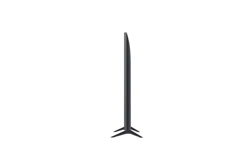 Телевизор, LG 55UR75003LK, 55" 4K UltraHD TV 4K (3840 x 2160), DVB-T2/C/S2, webOS 23 Smart TV, ThinQ AI, a5 AI Processor 4K Gen6, WiFi, HDR10, HLG, ALLM/HGiG, 4K Upscaling, AI Sound, Magic Controll, HDMI eARC, CI, LAN, USB, Bluetooth, 2 Pole Stand, Black - image 3