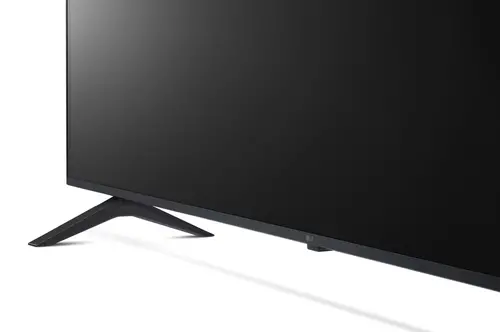 Телевизор, LG 55UR75003LK, 55" 4K UltraHD TV 4K (3840 x 2160), DVB-T2/C/S2, webOS 23 Smart TV, ThinQ AI, a5 AI Processor 4K Gen6, WiFi, HDR10, HLG, ALLM/HGiG, 4K Upscaling, AI Sound, Magic Controll, HDMI eARC, CI, LAN, USB, Bluetooth, 2 Pole Stand, Black - image 4