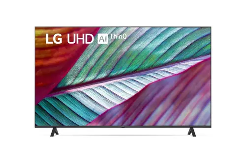Телевизор, LG 55UR75003LK, 55" 4K UltraHD TV 4K (3840 x 2160), DVB-T2/C/S2, webOS 23 Smart TV, ThinQ AI, a5 AI Processor 4K Gen6, WiFi, HDR10, HLG, ALLM/HGiG, 4K Upscaling, AI Sound, Magic Controll, HDMI eARC, CI, LAN, USB, Bluetooth, 2 Pole Stand, Black