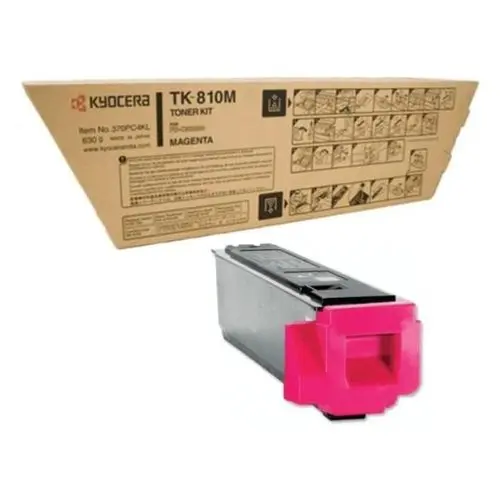 Κασέτα γραφίτη Kyocera TK-810M, ματζέντα - 1
