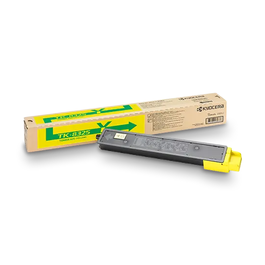 Cartuș toner Kyocera TK-8325Y, galben