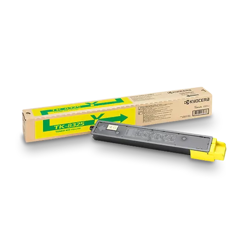 Cartuș toner Kyocera TK-8325Y, galben - 1