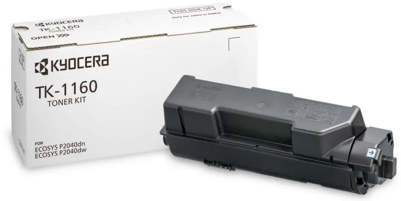 Тонер касета Kyocera TK-1160, черна