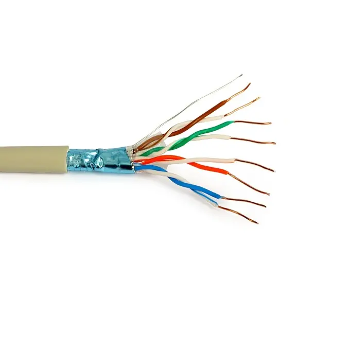 Кабел SeaMAX SC-F/UTP-6-PVC, 23AWG F/UTP, cat. 6, 4P, PVC, 500m