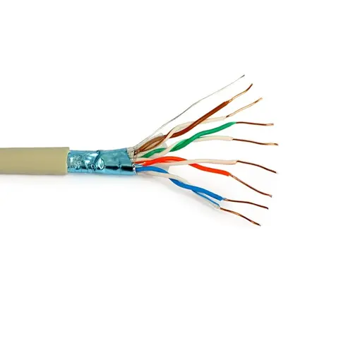 Cablu SeaMAX SC-F/UTP-6-PVC, 23AWG F/UTP, cat. 6, 4P, PVC, 500m - 1