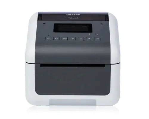 Етикетен принтер, Brother TD-4550DN Professional Barcode Label Printer