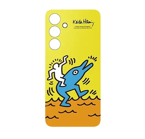 Калъф, Samsung S24 FE Flipsuit Case Yellow - image 1