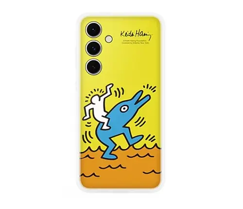 Калъф, Samsung S24 FE Flipsuit Case Yellow