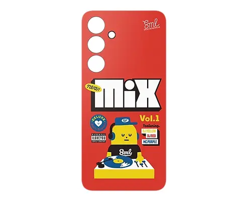 Калъф, Samsung S24 FE Flipsuit Case Red - image 1