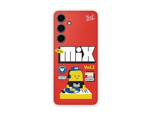 Калъф, Samsung S24 FE Flipsuit Case Red