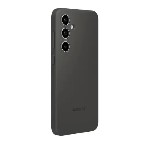 Калъф, Samsung S24 FE Silicone Case Black - image 1