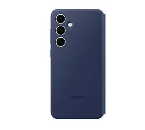 Калъф, Samsung S24 FE Smart View Wallet Case Blue - image 1