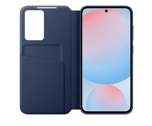 Калъф, Samsung S24 FE Smart View Wallet Case Blue - image 2