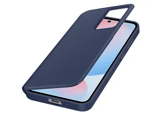 Калъф, Samsung S24 FE Smart View Wallet Case Blue - image 3