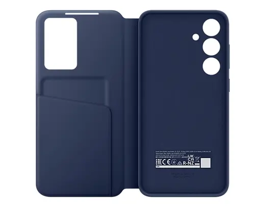 Калъф, Samsung S24 FE Smart View Wallet Case Blue - image 4