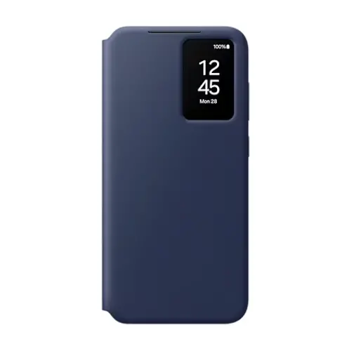 Калъф, Samsung S24 FE Smart View Wallet Case Blue