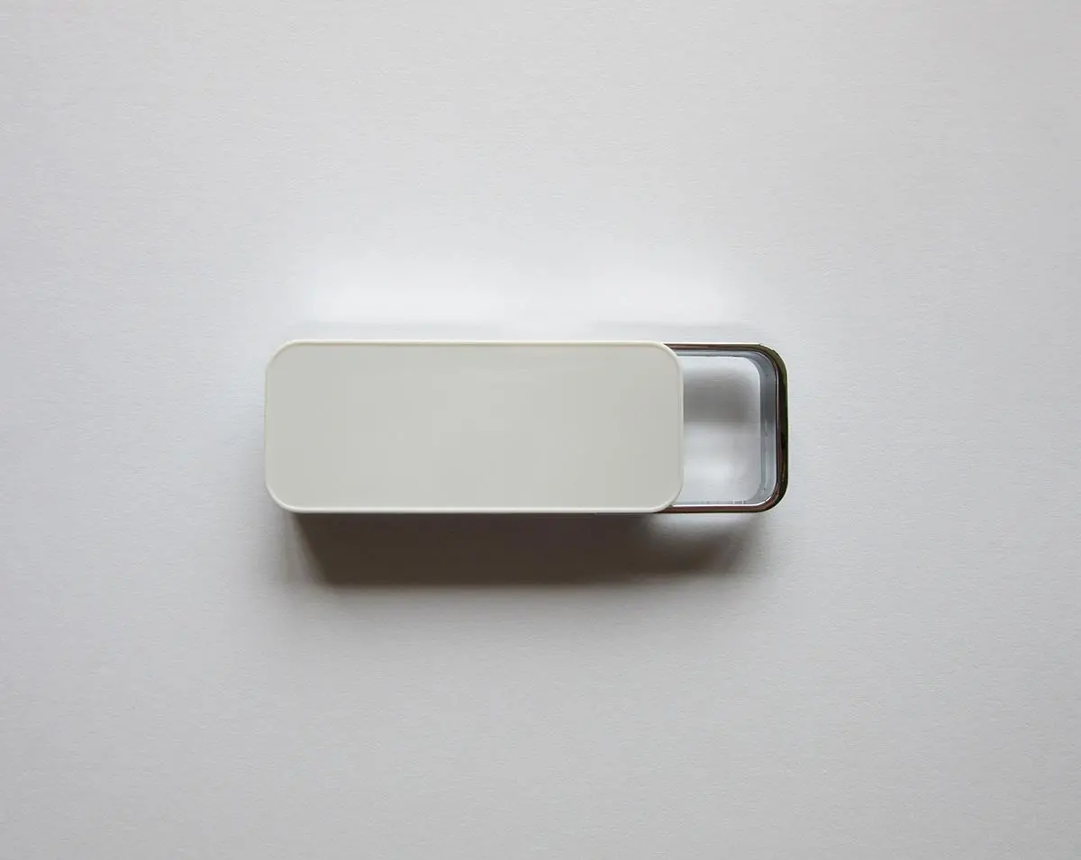 Flash μνήμη 32Gb USB 2.0 SD-34B, λευκή, Χωρίς λογότυπο
