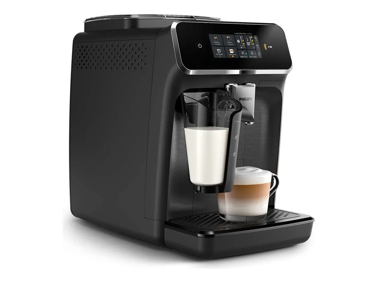 PHILIPS Автоматична еспресо машина Series 2300 4 напитки LatteGo