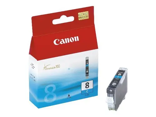 CANON CLI-8C ink cartridge cyan standard capacity 13ml 1-pack - image 1