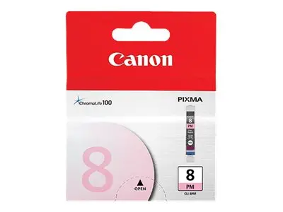 CANON CLI-8PM ink cartridge photo magenta standard capacity 13ml 4.985 pages 1-pack